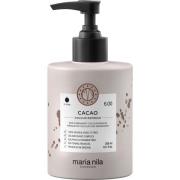 maria nila Colour Refresh Non-Permanent Colour Masque 6.00 Cacao