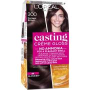 Loreal Paris Casting Crème Gloss Conditioning Color 300 Darkest B