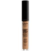 NYX PROFESSIONAL MAKEUP Can't Stop Won't Stop Concealer Golden Ho