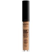 NYX PROFESSIONAL MAKEUP Can't Stop Won't Stop Concealer Natural B