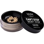 NYX PROFESSIONAL MAKEUP Can't Stop Won't Stop Setting Powder Ligh