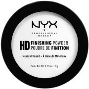 NYX PROFESSIONAL MAKEUP High Definition Finishing Powder Transluc