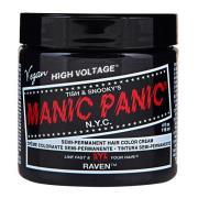 Manic Panic Semi-Permanent Hair Color Cream Classic Raven