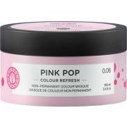 maria nila Colour Refresh Non-Permanent Colour Masque 0.06 Pink P