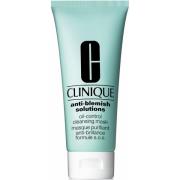 Clinique Anti-Blemish Solutions Oil-Control Cleansing Mask 100 ml