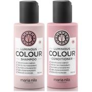 maria nila Luminous Colour e Luminous Color Travel Kit