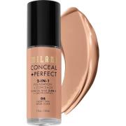 Milani Conceal & Perfect Liquid Foundation