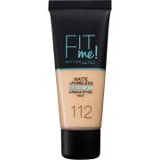 Maybelline New York Fit Me Matte + Poreless Foundation Soft Beige