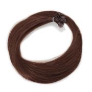 Rapunzel Nail Hair Premium Straight 50 cm 2.0 Dark Brown