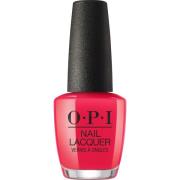 OPI Nail Lacquer Lissabon Nail Polish Lissabon We Seafood and Eat