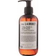 L:a Bruket Hand & Body Wash 069 Lemongrass 240 ml