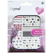 Depend Nail Art Nail Transfers