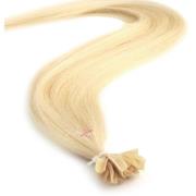 Poze Hairextensions Poze Keratin Premium Extensions 1001 Platinum