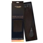 Poze Hairextensions Poze Standard Flip & Go Midnight Brown 1B 50c