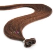 Poze Hairextensions Poze Keratin Standard 50cm 6B Lovely Brown