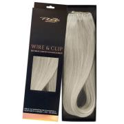 Poze Hairextensions Poze Standard Flip & Go Titanium Blonde 10AS