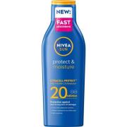 NIVEA SUN Protect & Moisture Sun Lotion SPF20 200 ml