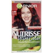 Garnier Nutrisse Nutrisse Ultra Color 2.60 Punainen mustanruskea