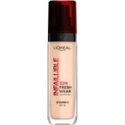 Loreal Paris Infaillible  Fresh Wear 32H Liquid Foundation 20 Ivo