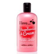 I Love... Bubble Bath & Shower Crème I Love… Strawberries & Cream