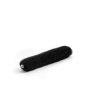 Bravehead Hair Buns 18cm, musta