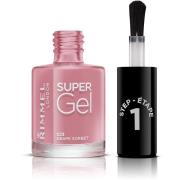 Rimmel Super Gel Nail Polish 023 Grape Sorbet