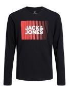 Jack & Jones Junior Paita  punainen / musta / valkoinen