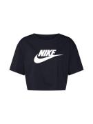 Nike Sportswear Paita  musta / valkoinen