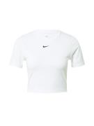 Nike Sportswear Paita 'Essential'  musta / valkoinen