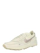 Nike Sportswear Matalavartiset tennarit 'WAFFLE ONE ESS'  beige