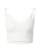 Gina Tricot Neuletoppi 'Sadie'  offwhite