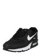 Nike Sportswear Matalavartiset tennarit 'AIR MAX 90'  musta / valkoine...