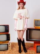 Daahls by Emma Roberts exclusively for ABOUT YOU Paita 'Candy'  beige ...