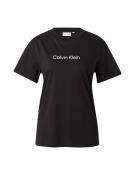 Calvin Klein Paita 'HERO'  musta / valkoinen