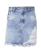 TOPSHOP Hame  sininen denim