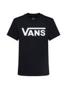 VANS Paita 'WM FLYING V CREW'  musta / valkoinen