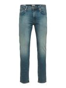 SELECTED HOMME Farkut 'Leon'  sininen denim