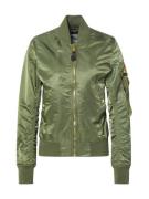 ALPHA INDUSTRIES Välikausitakki  khaki