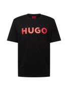 HUGO Paita 'Dulivio'  punainen / musta