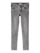 NAME IT Farkut 'Pete'  harmaa denim