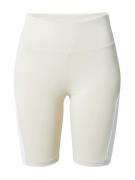 Urban Classics Leggingsit  beige / valkoinen