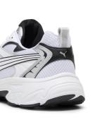 PUMA Matalavartiset tennarit 'Morphic Base'  hopeanharmaa / musta / of...