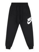 Nike Sportswear Housut  musta / valkoinen