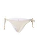 Hunkemöller Bikinihousut  kulta / offwhite