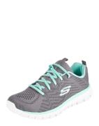 SKECHERS Matalavartiset tennarit 'Graceful Get Connected'  tummanharma...