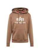 ALPHA INDUSTRIES Collegepaita  taupe