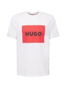 HUGO Paita 'Dulive222'  punainen / musta / valkoinen