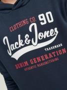 Jack & Jones Junior Collegepaita  tummansininen / punainen / valkoinen
