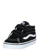 VANS Tennarit 'SK8-Mid'  musta / valkoinen