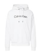 Calvin Klein Collegepaita  musta / valkoinen